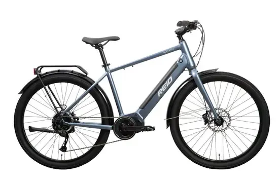 Reid Blacktop 2.0 EBike, Navy Blue, Large
