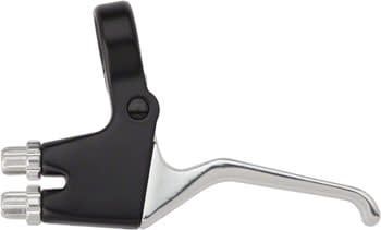 Problem Solvers Double Barrel Brake Lever, Left