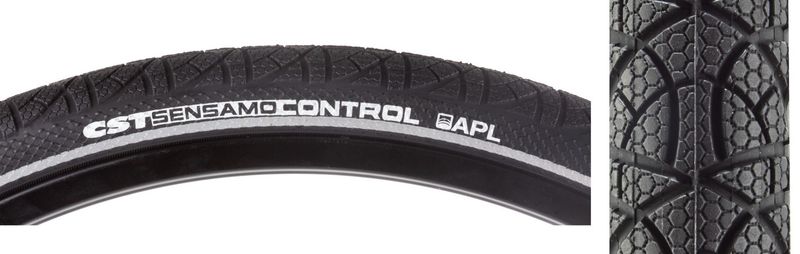 TIRE CSTP SENSAMO CONTROL 700x40 BK/BK SC/APL WIRE