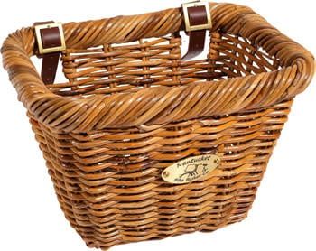 Nantucket Cisco Front Basket, Rectangular Shape Honey