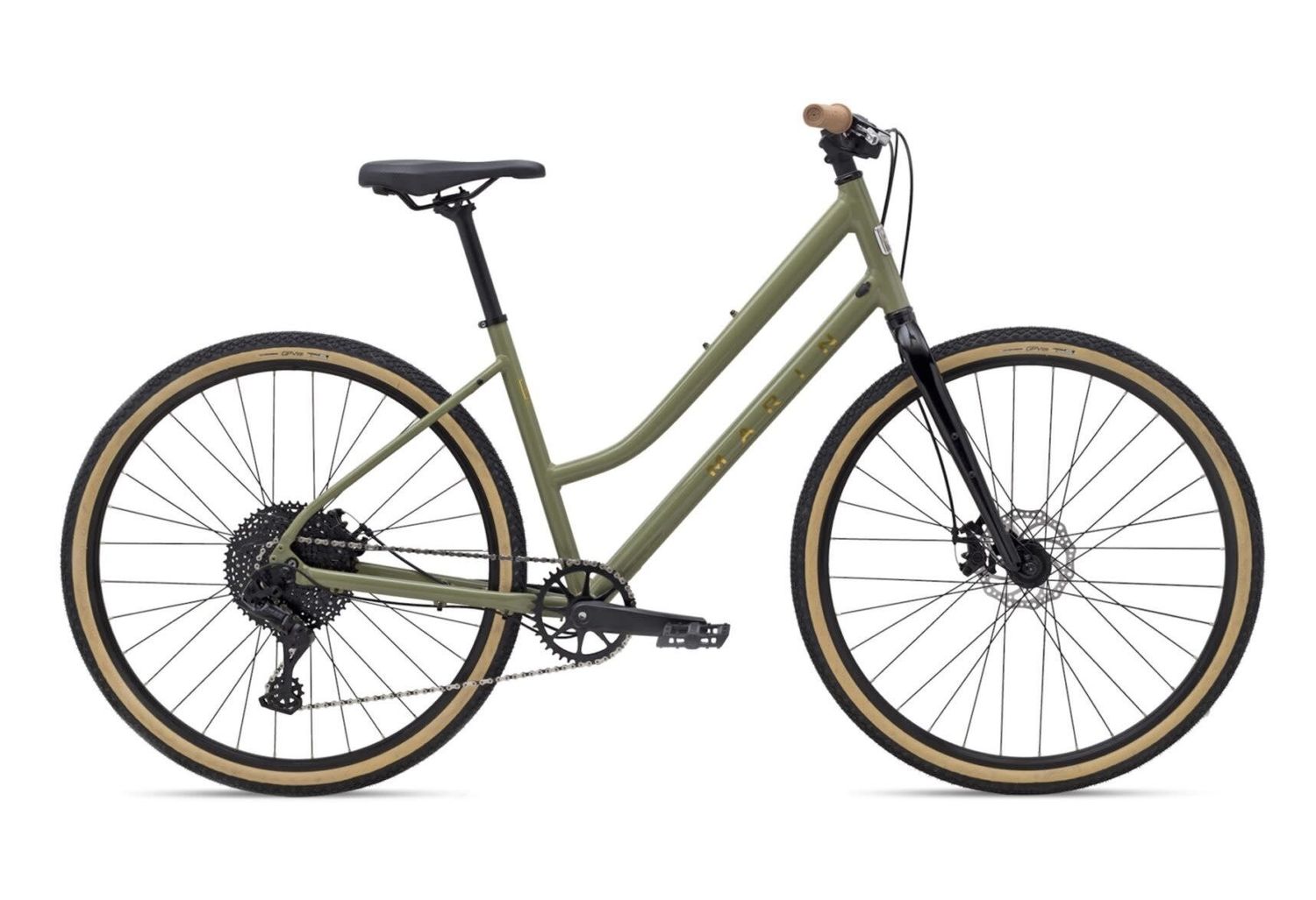 Marin Kentfield 2 ST, Green, Medium