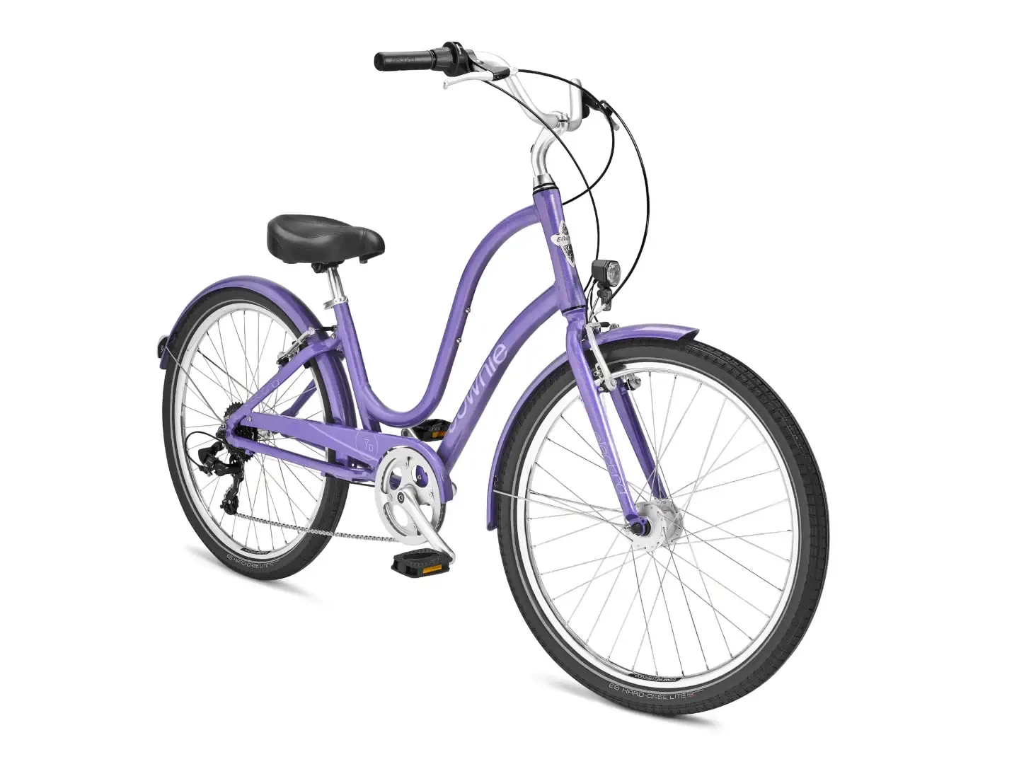 Townie 7D EQ Step Thru 26 Quasar/Purple