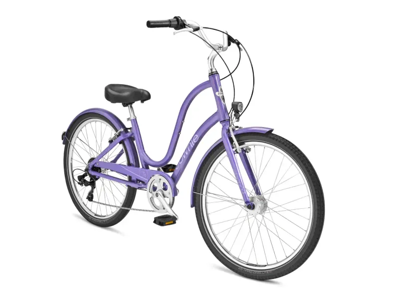 Townie 7D EQ Step Thru 26 Quasar/Purple