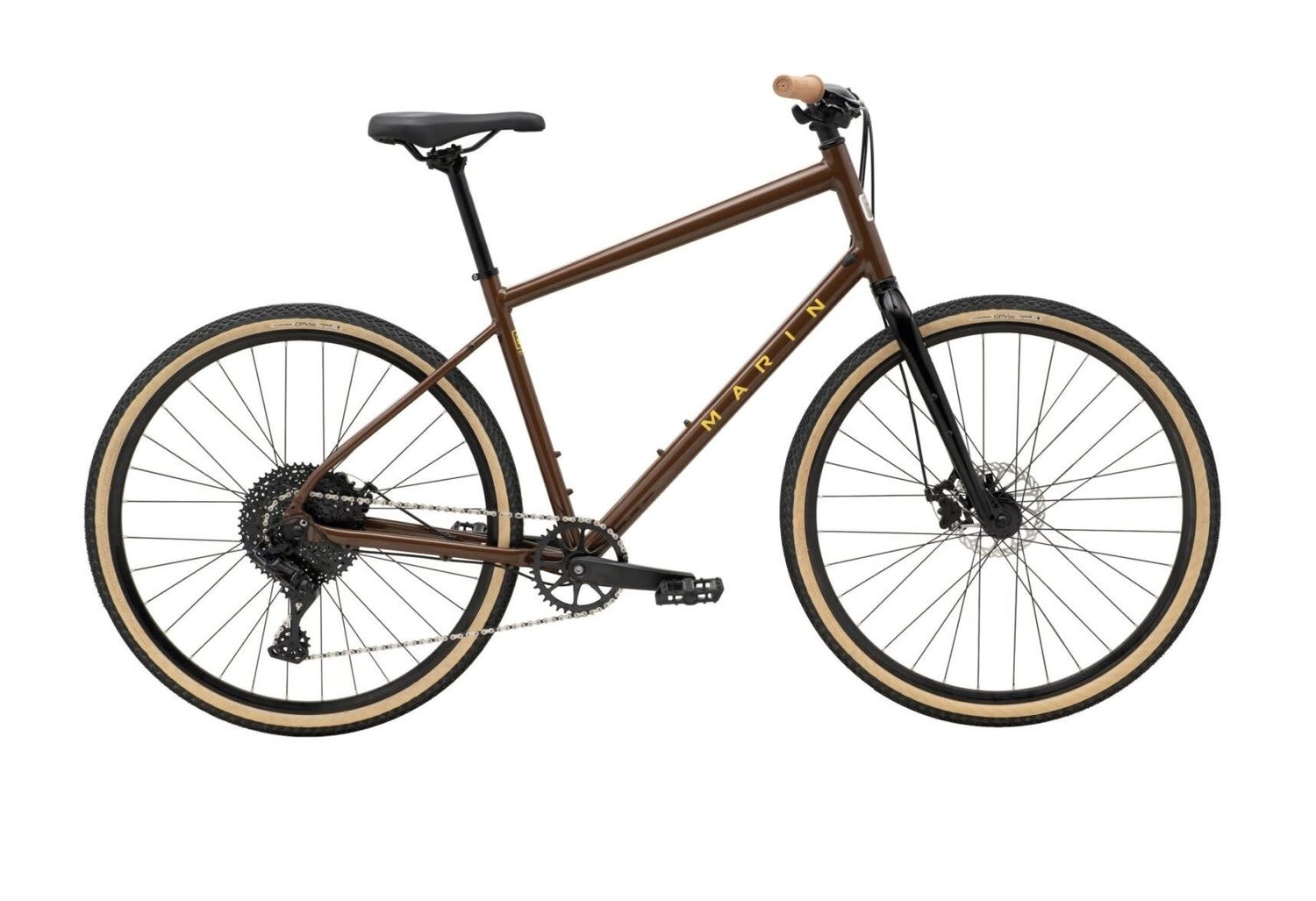 Marin Kentfield 2, Brown, Medium