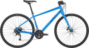 Salsa Journeyer 2.1 Flat Bar Altus 700 Bike - 700c, Aluminum, Blue, MD