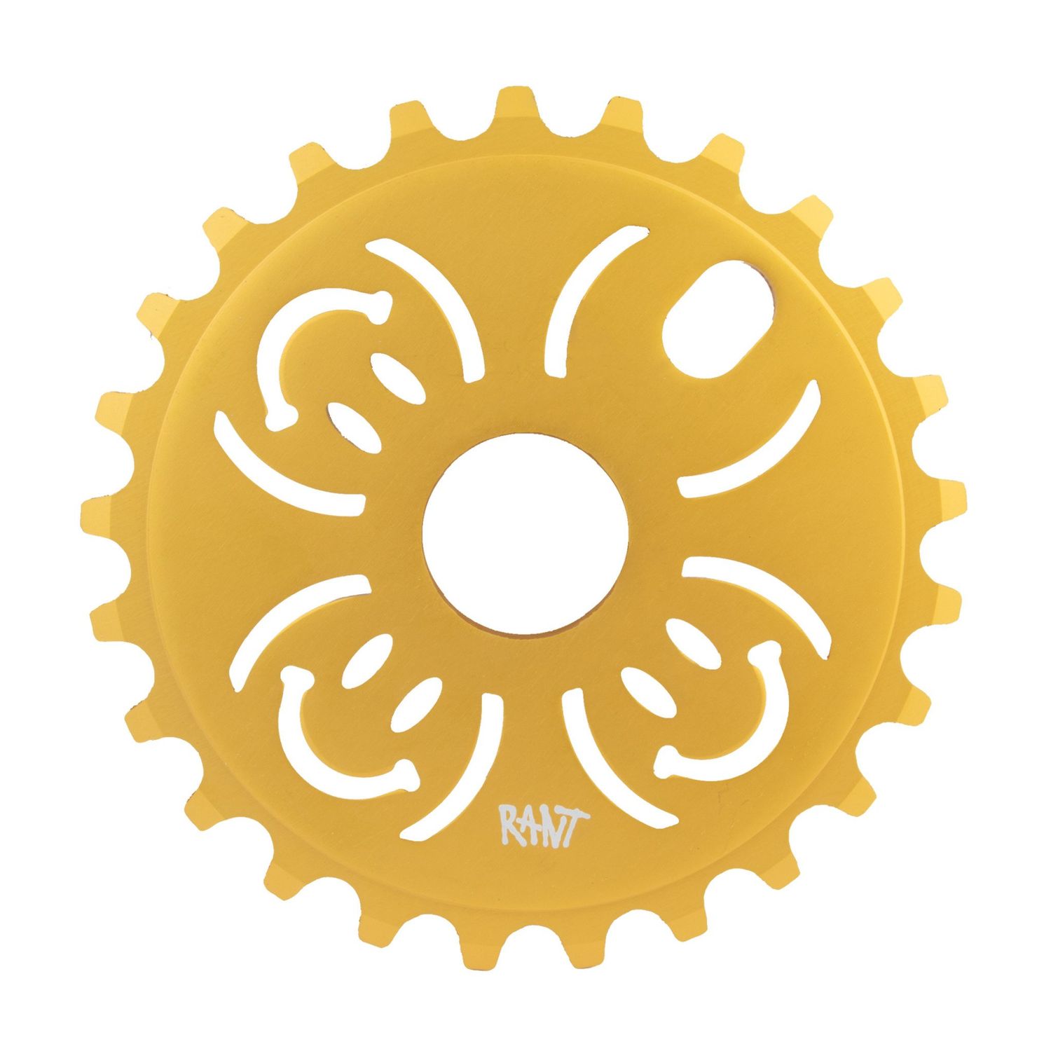 CHAINRING 1pc RANT 25T 1/8 HABD M-GD