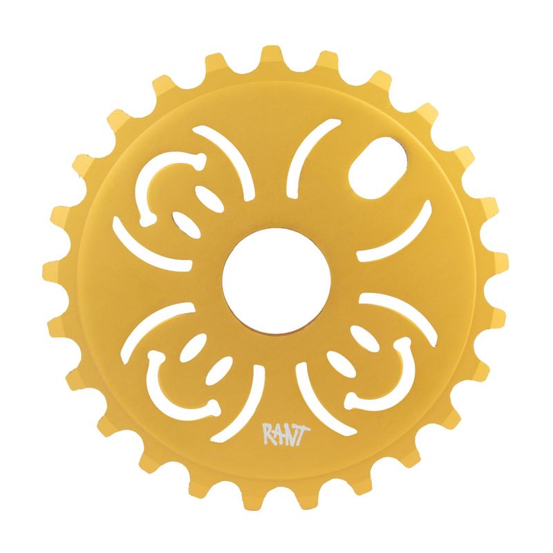 CHAINRING 1pc RANT 25T 1/8 HABD M-GD