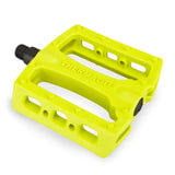 Stolen Thermalite Pedals - Platform, Composite/Plastic, 9/16&quot;, Neon Yellow