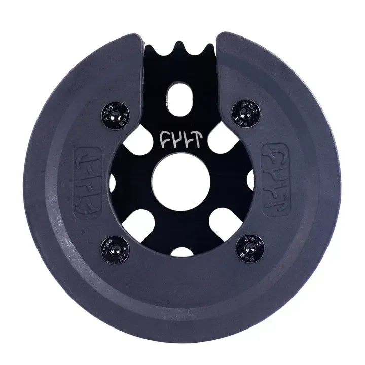 Cult Panza Conviction Sprocket 25T, Nylon Guard, Black
