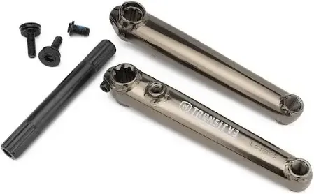 Mission Transit V3 Crank-Black Chrome-170mm