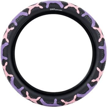 Cult X Vans Tire - 18 x 2.2, Clincher, Wire, Purple Camo/Black