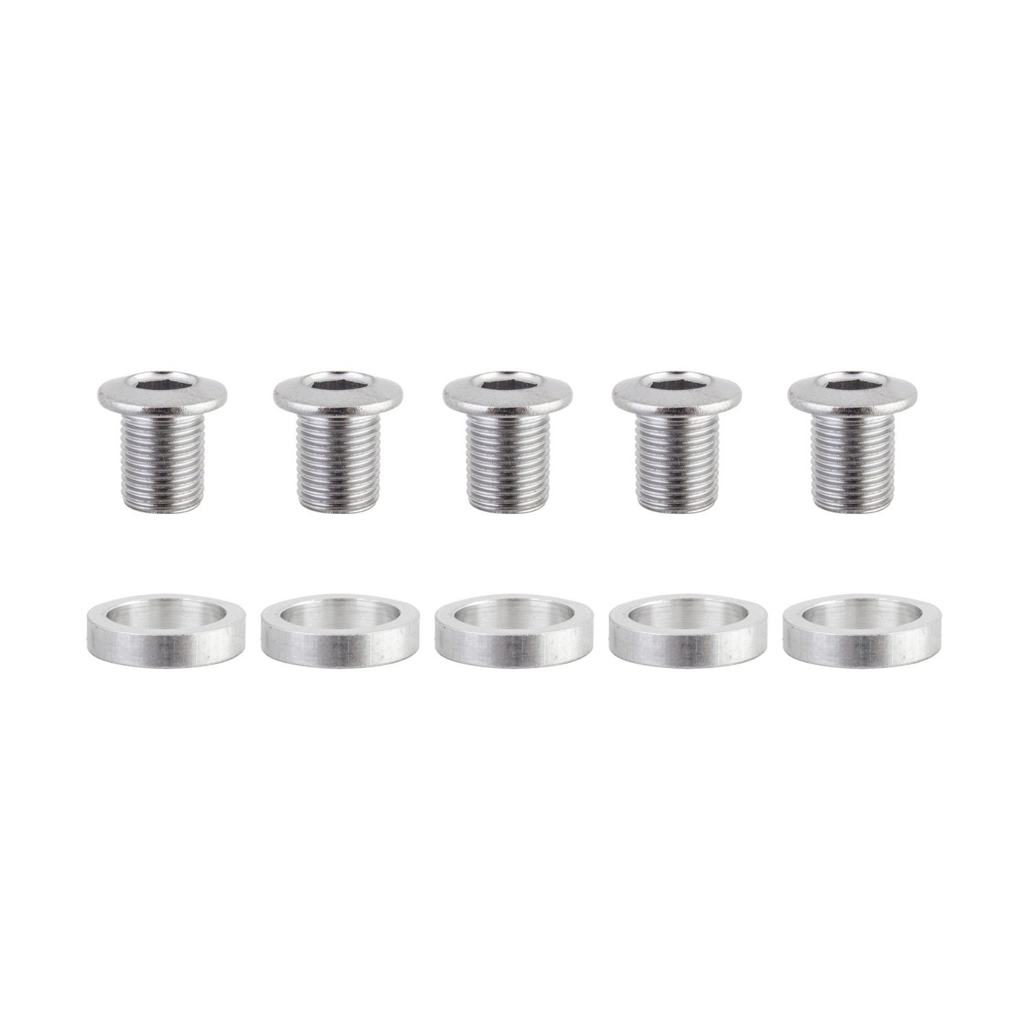 CHAINRING BOLT SET OR8 TRIPL INNER STL10.5mm