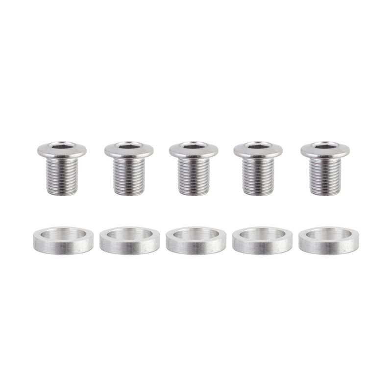CHAINRING BOLT SET OR8 TRIPL INNER STL10.5mm