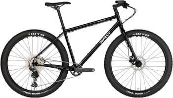 Surly Bridge Club 27.5&quot; Bike - 27.5&quot;, Steel, Black, Large