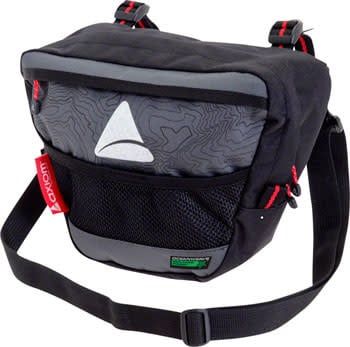 BAG AXIOM HBAR SEYMOUR O-WEAVE P4 GY/BK