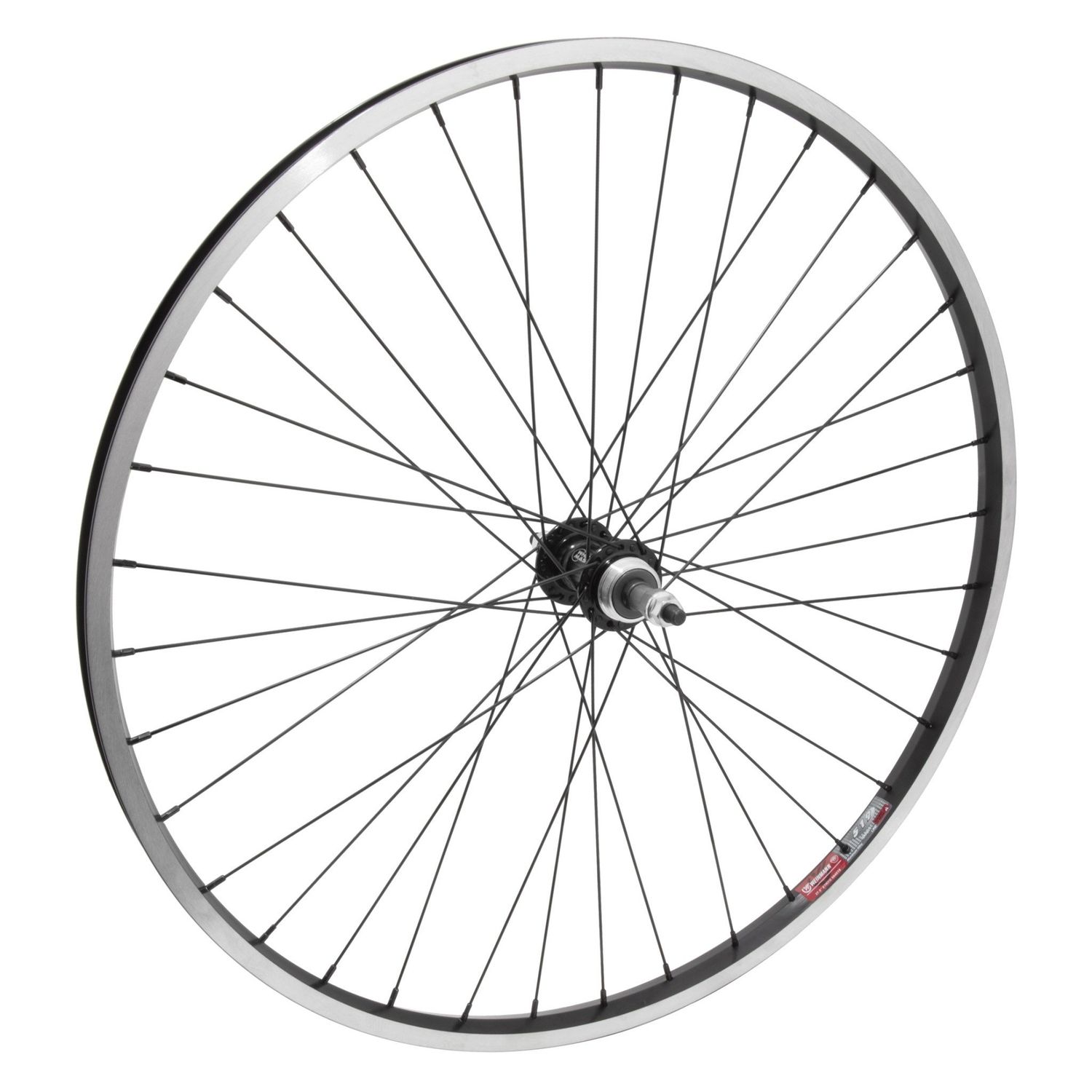 WHL RR 27.5 584x19 WEI 519 BK MSW 36 WM MT5000 FW 5/6/7sp BO 3/8 BK 135mm 14gBK