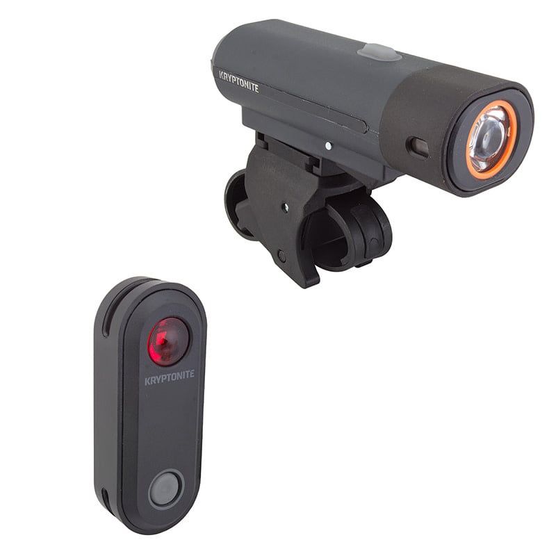 Kryptonite Combo Light Set, Street F-300/Avenue R-30 USB