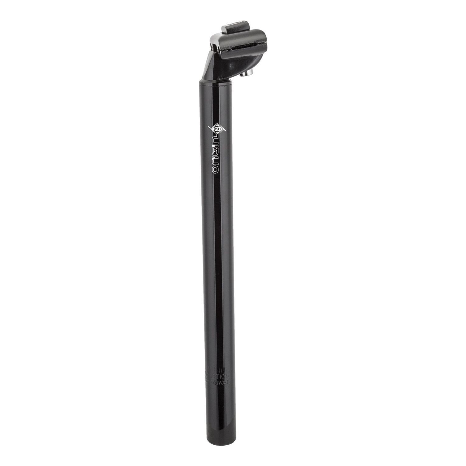 SEATPOST OR8 C-LITE 27.2 w/CLMP 350mmBK