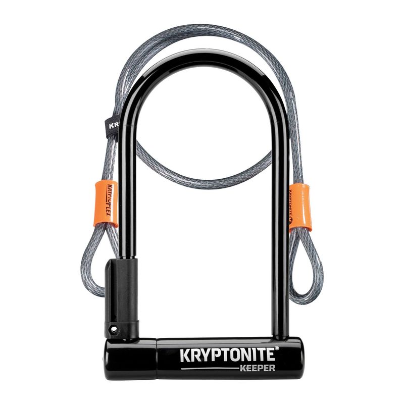 LOCK KRY U KEEPER-12 STD 4x8 w/4ft CBL &amp;BRKT