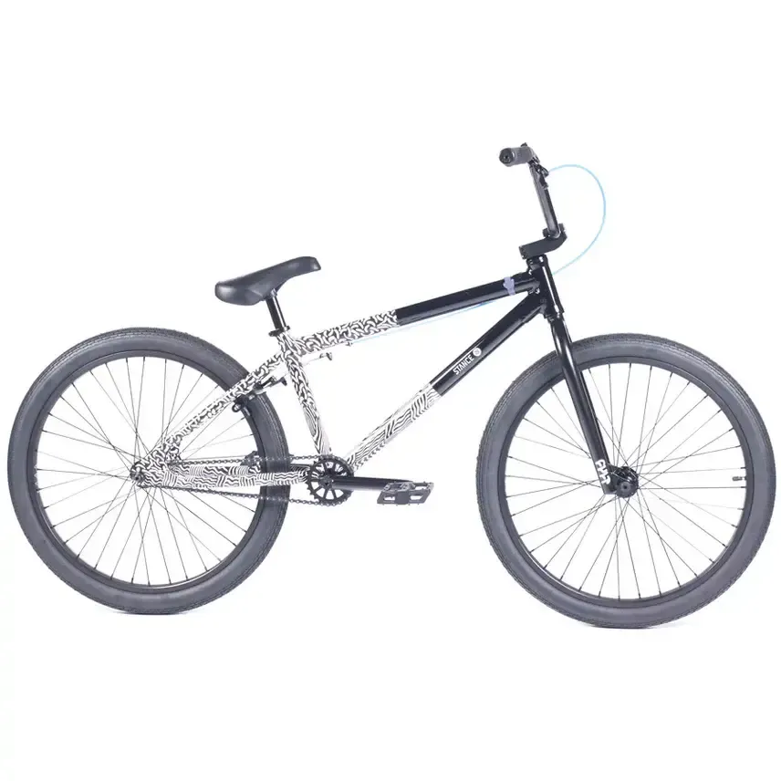 24&quot; Stance x Cult BMX Bike, Gloss Black