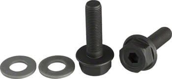 G Sport G-bolts 3/8&quot; 17mm/6mm Pair Black