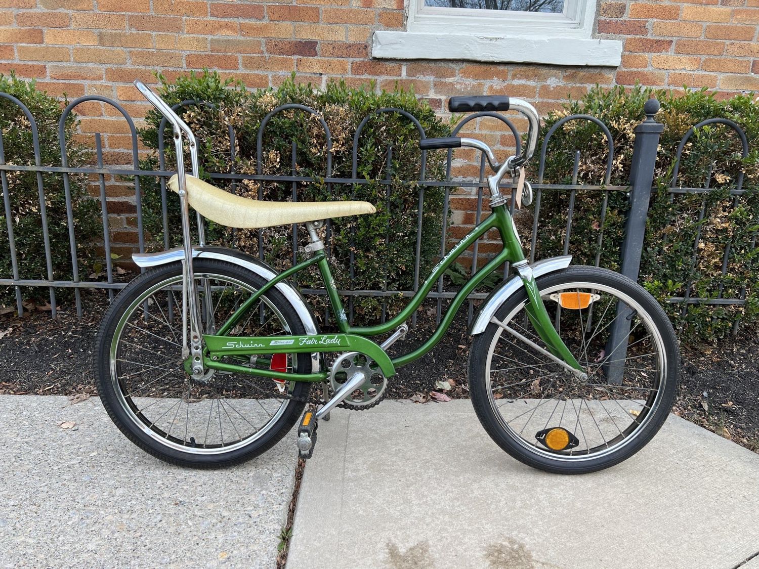 Used Schwinn Sting Ray Fair Lady, Green