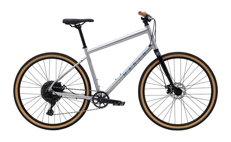Marin Kentfield 2, Silver, XL