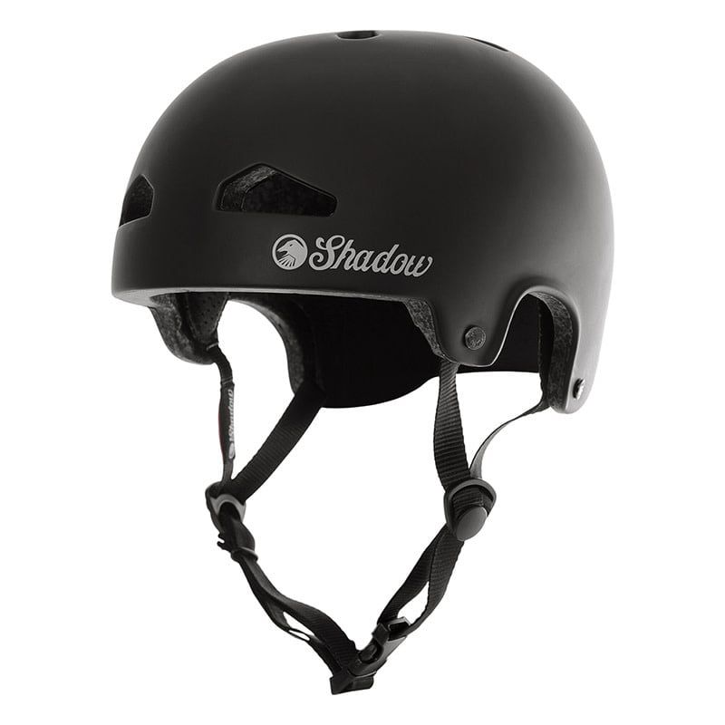 HELMET TSC FEATHERWEIGHT SM-MD M-BK IN-MOLD