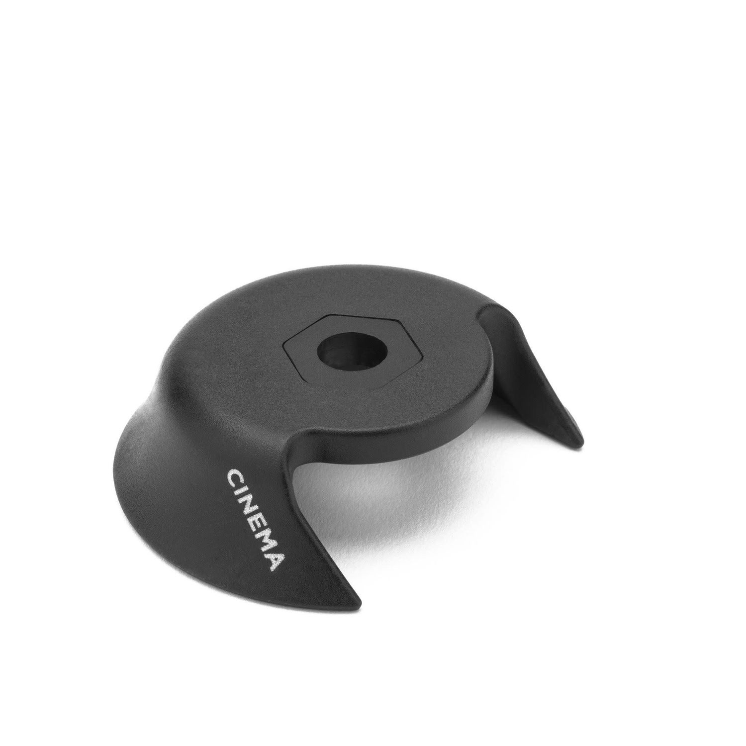 Cinema VF Nylon Front Hub Guard-Black