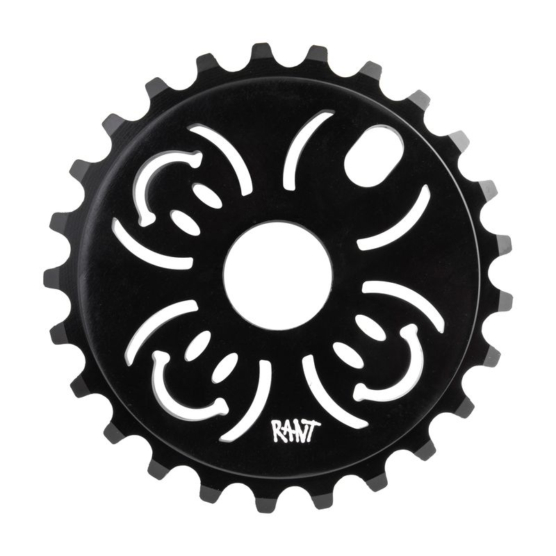 CHAINRING 1pc RANT 25T 1/8 HABD BK