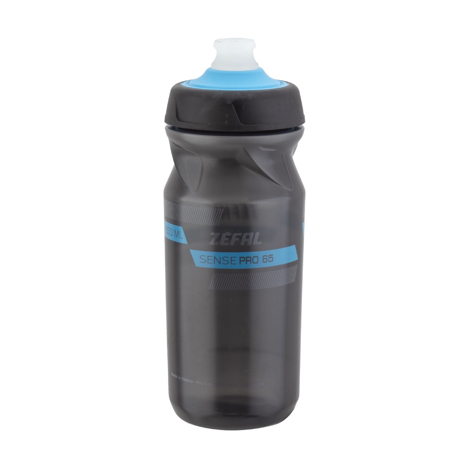 BOTTLE ZEFAL 22oz SENSE PRO 65 SMOKE/BK
