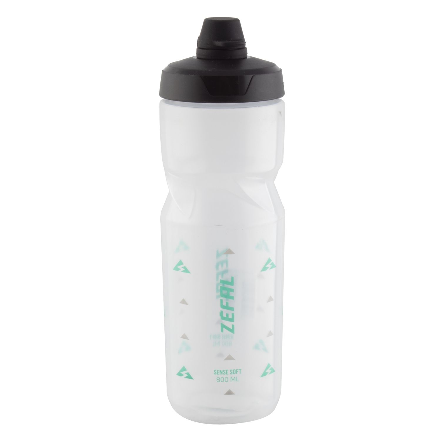 BOTTLE ZEFAL 27oz SENSE SOFT 80 NO-MUD CLR