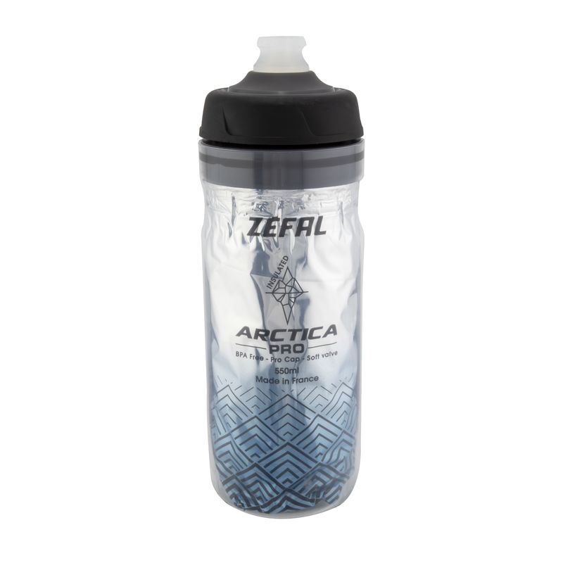 BOTTLE ZEFAL 18.5oz ARCTICA PRO 55 INSULATED SL/BU