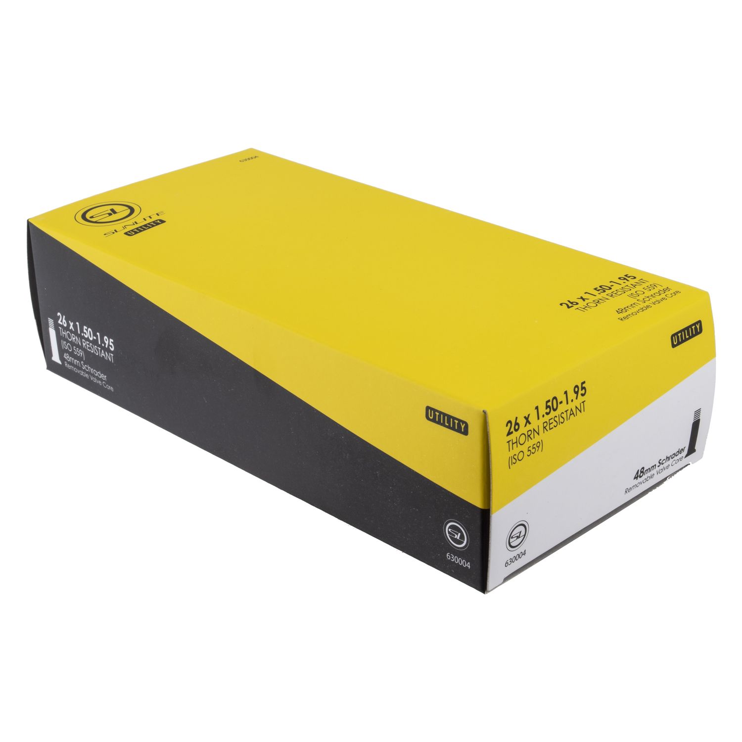 TUBE SUNLT UTILIT THORN RES 26x1.50-1.95 SV48 FFW39mm