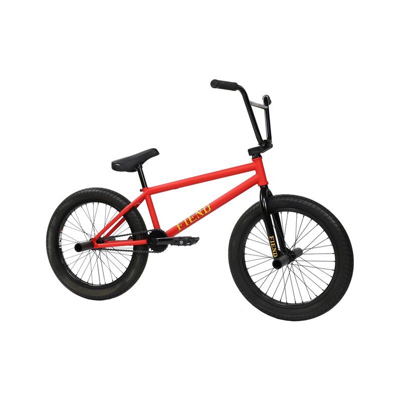 Fiend 2022 Type A-Flat Bright Red