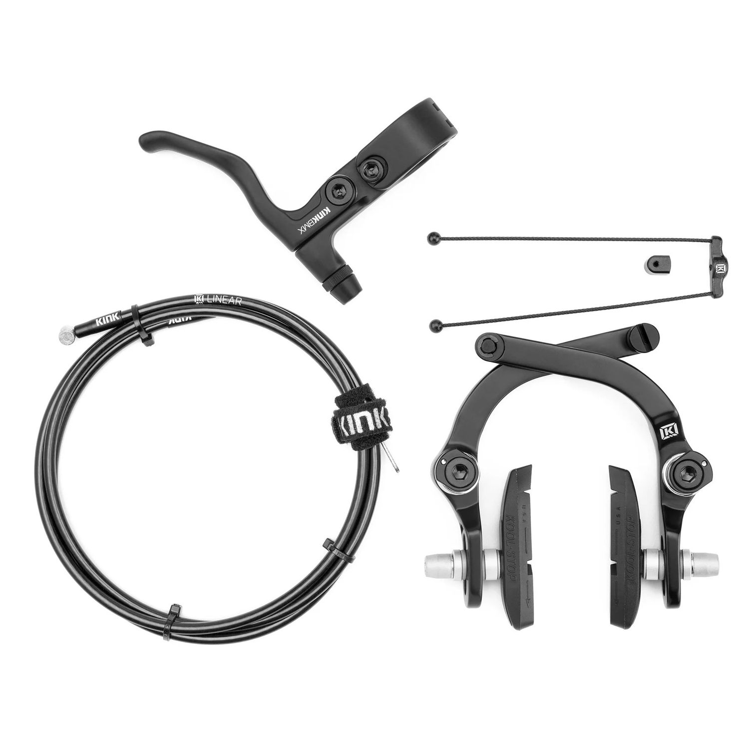 Kink Desist II Brakes Kit-Matte Black