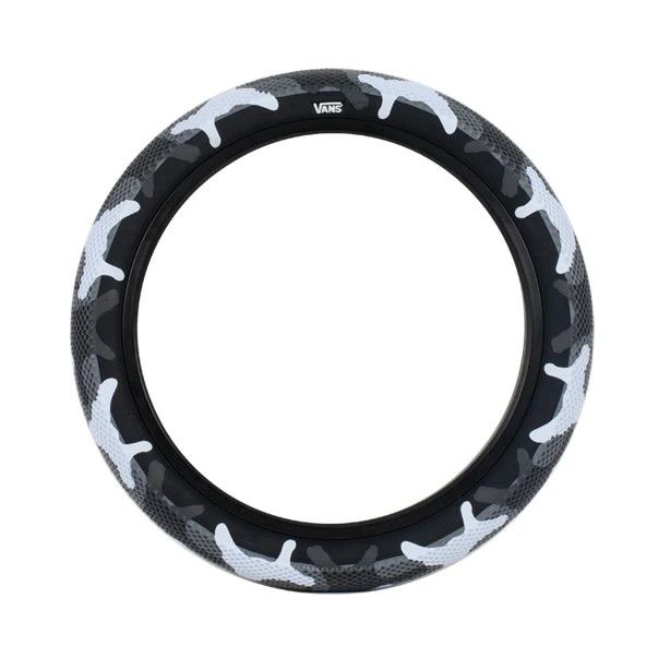 Cult X Vans Tire - 20 x 2.4, Clincher, Wire, Gray Camo/Black