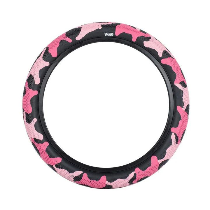 Cult X Vans Tire - 20 x 2.4, Clincher, Wire, Pink Camo/Black