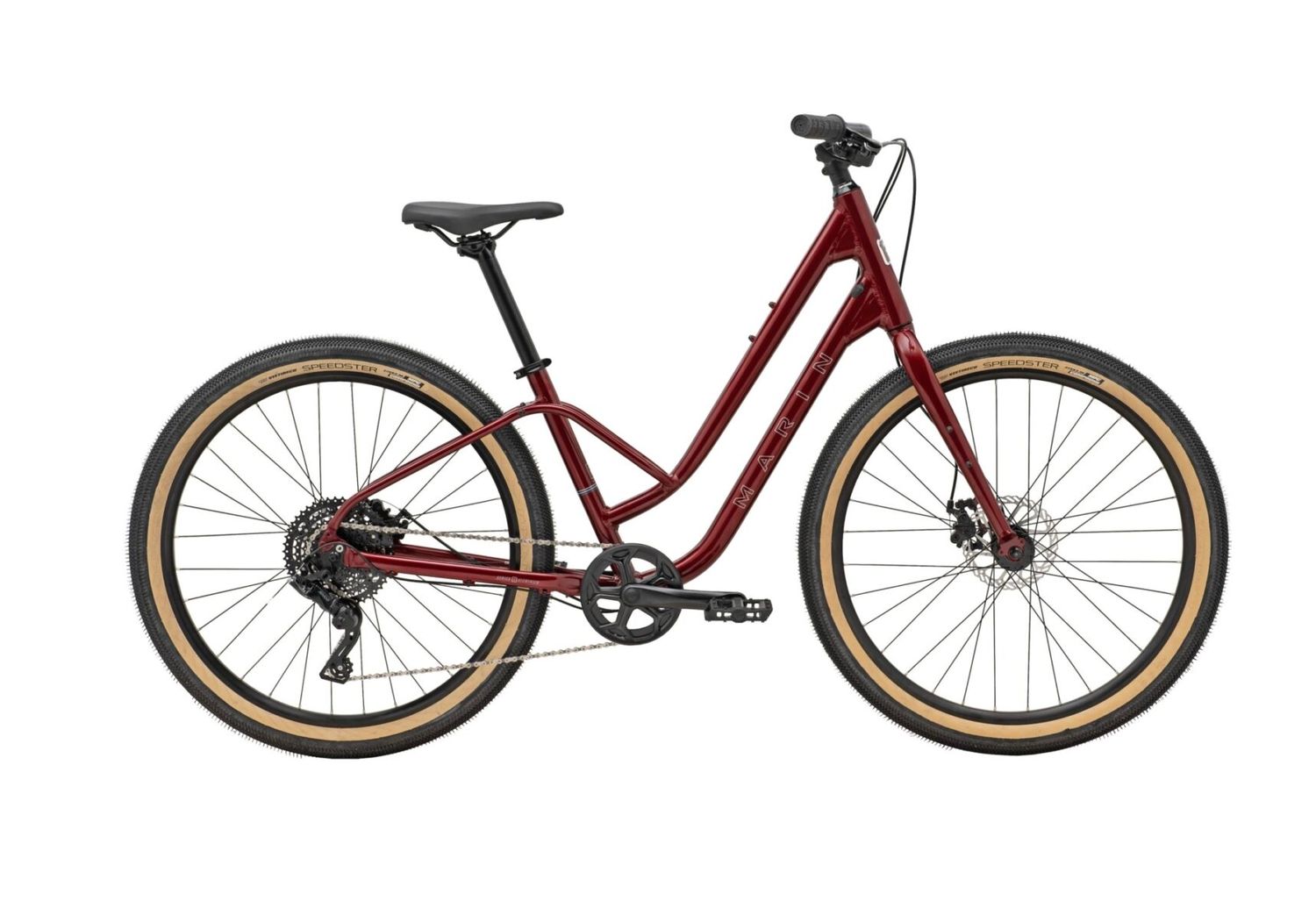 Marin Stinson 2 27.5, Red, Large Step Through