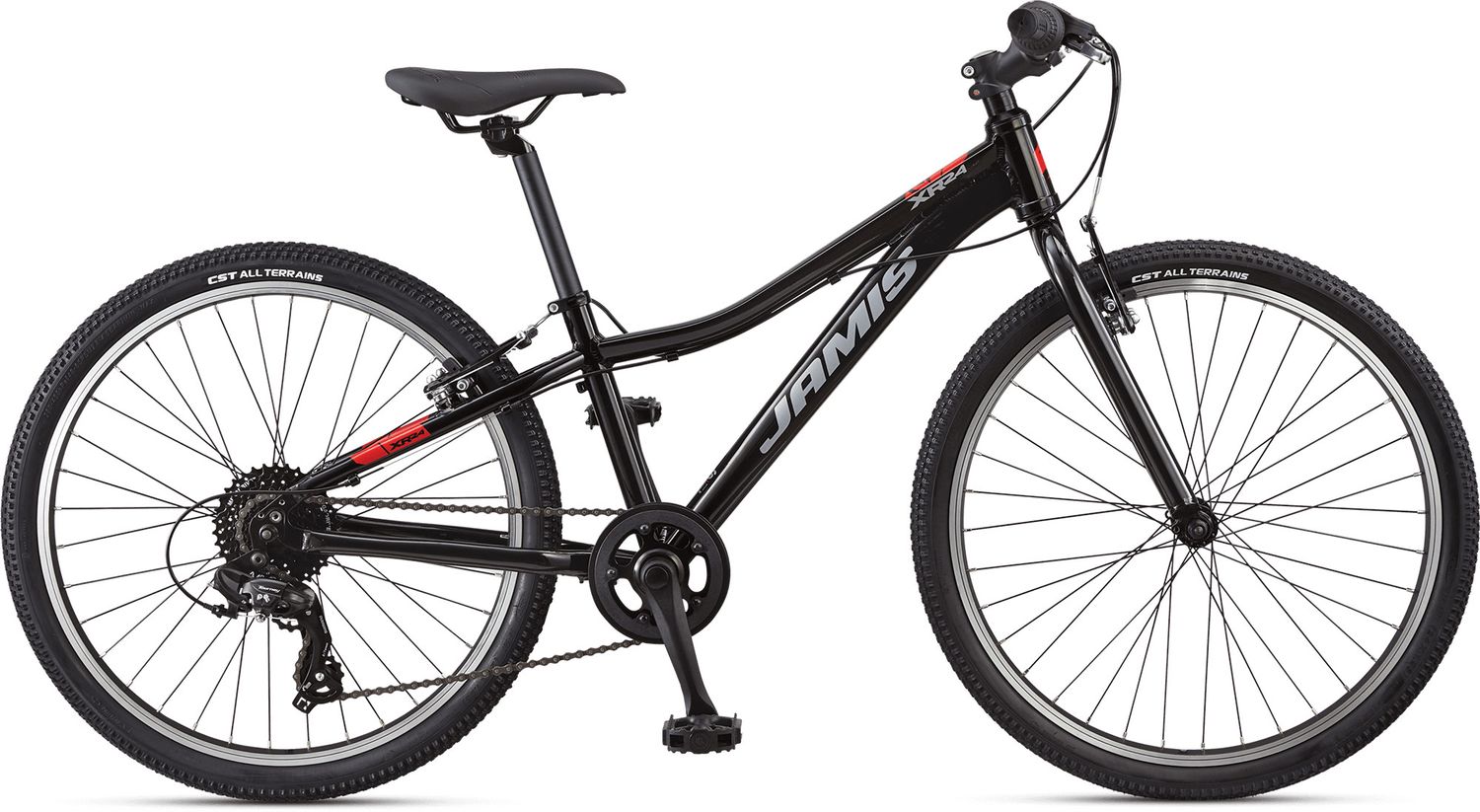 Jamis XR.24 2024, Gloss Black