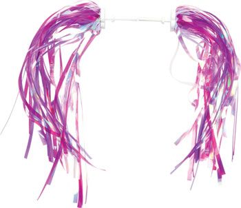 Dimension Kid&#39;s Bike Streamers: Magenta/Pink~ Pair