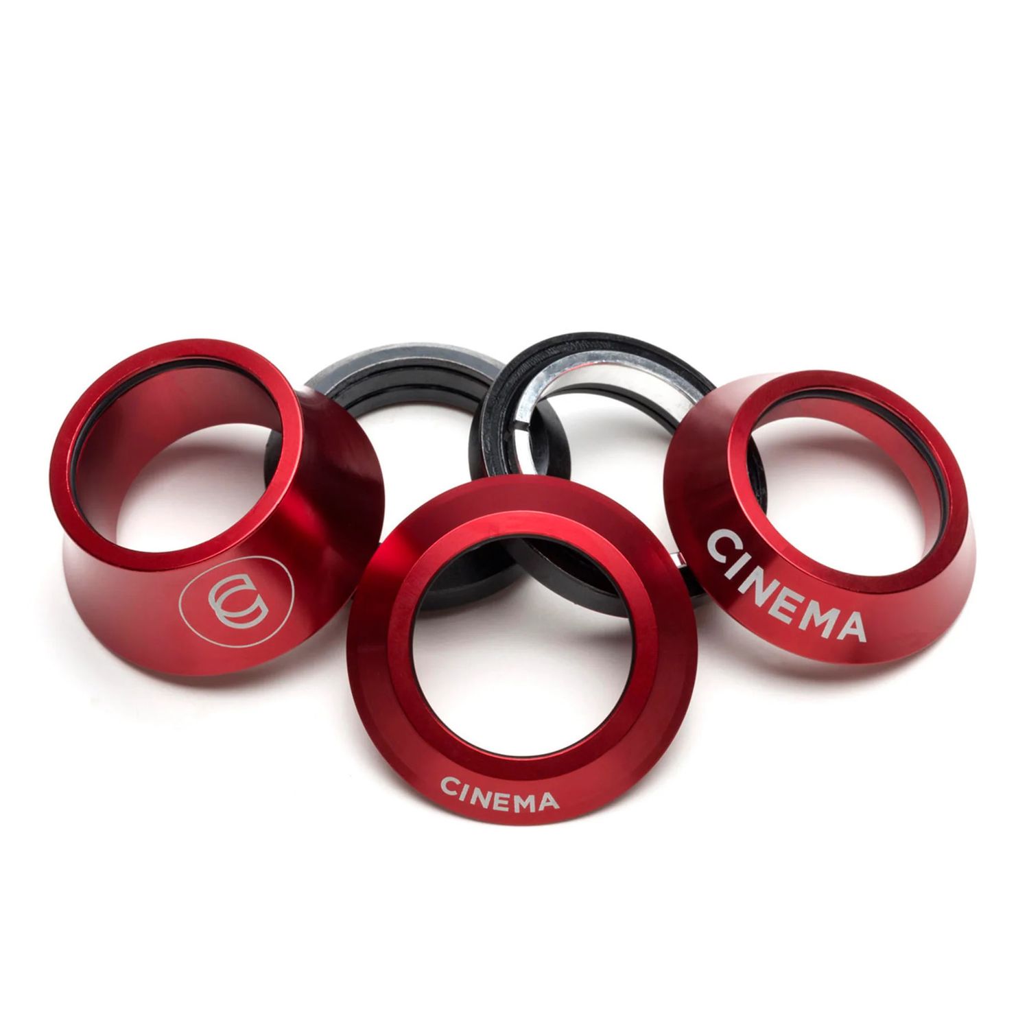 Cinema Lift Kit Headset-Red