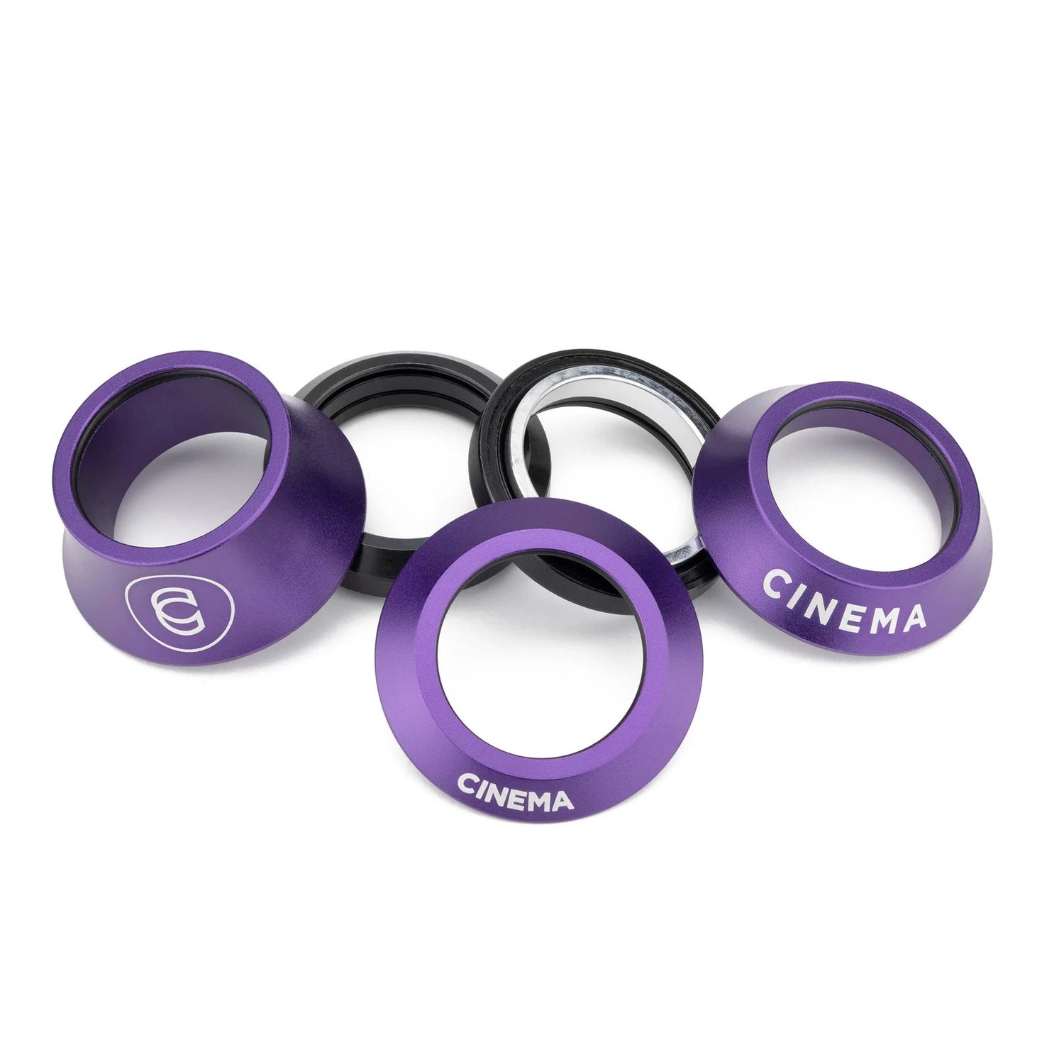 Cinema Lift Kit Headset-Purple