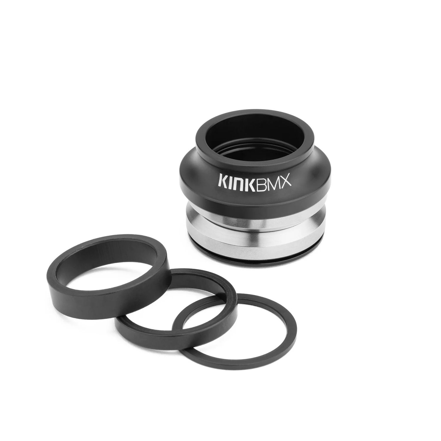 Kink Integrated II Headset-Silver