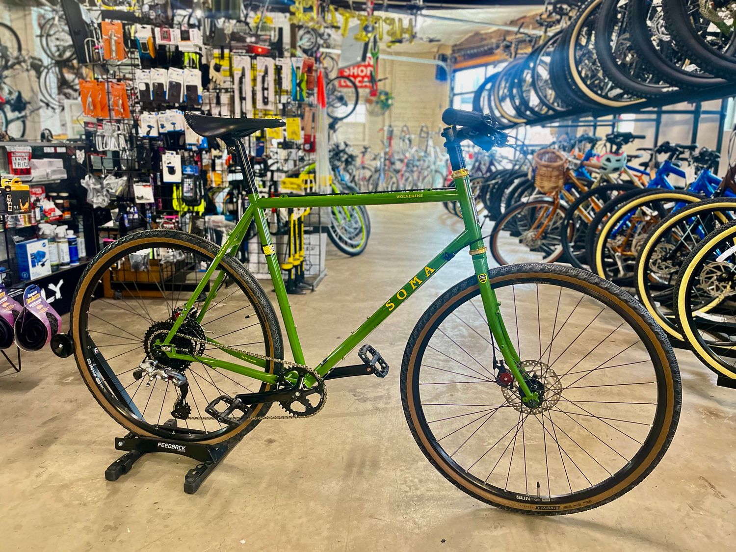 Soma Wolverine Shop Build Complete Flatbar 1x10 58cm