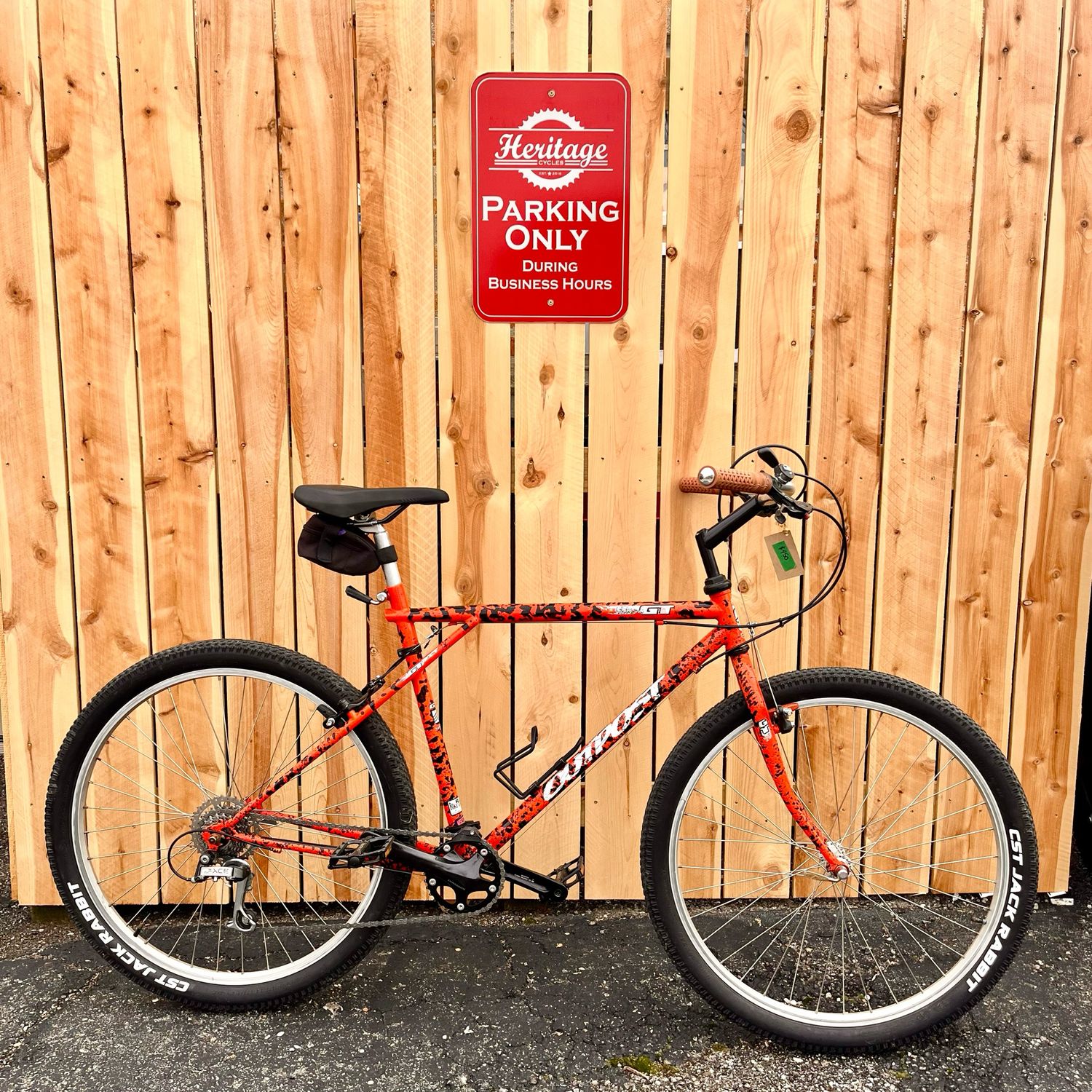 Used GT Outpost, Orange , 20&quot; Frame