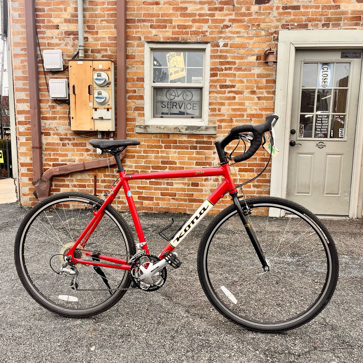 Used Kona Jake Red 56cm