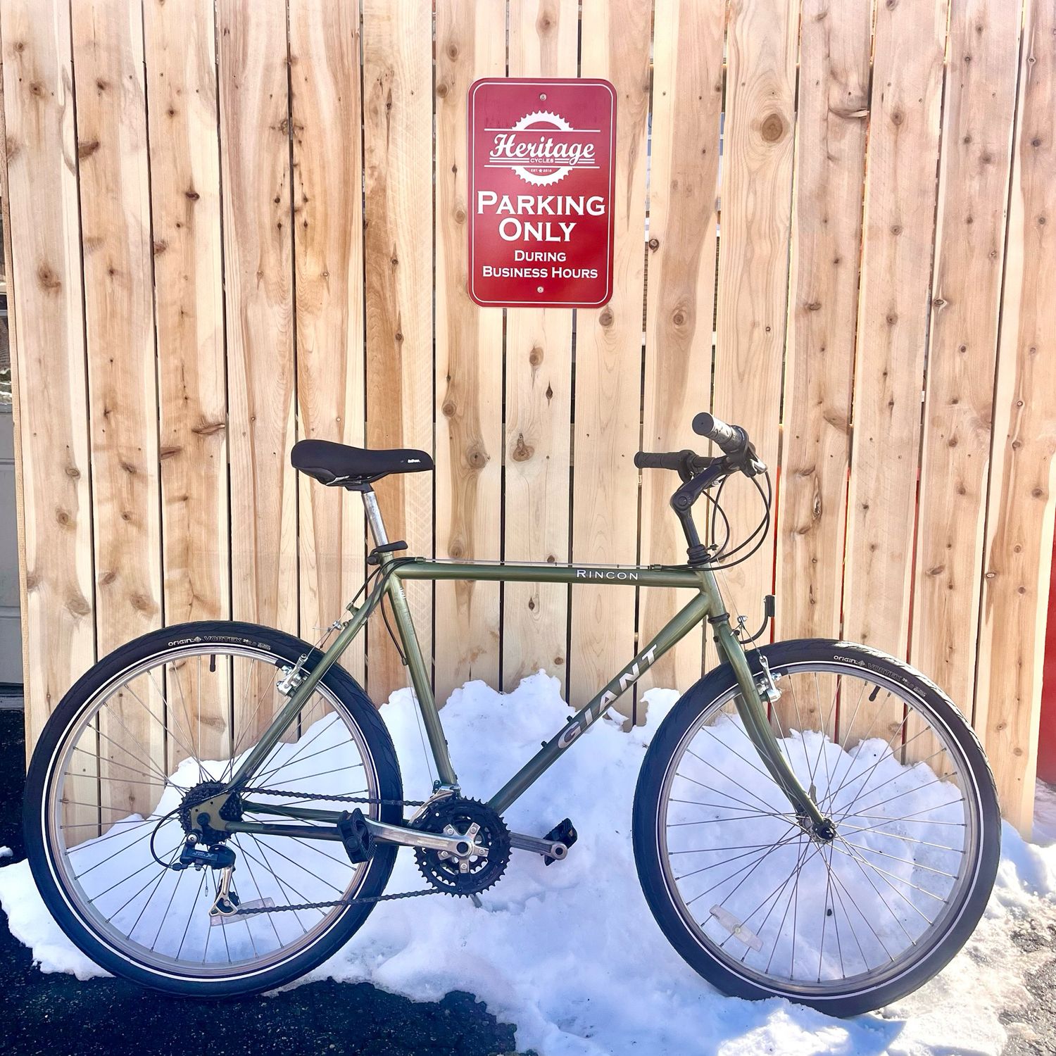 Used Giant Rincon 19&quot; Frame Green