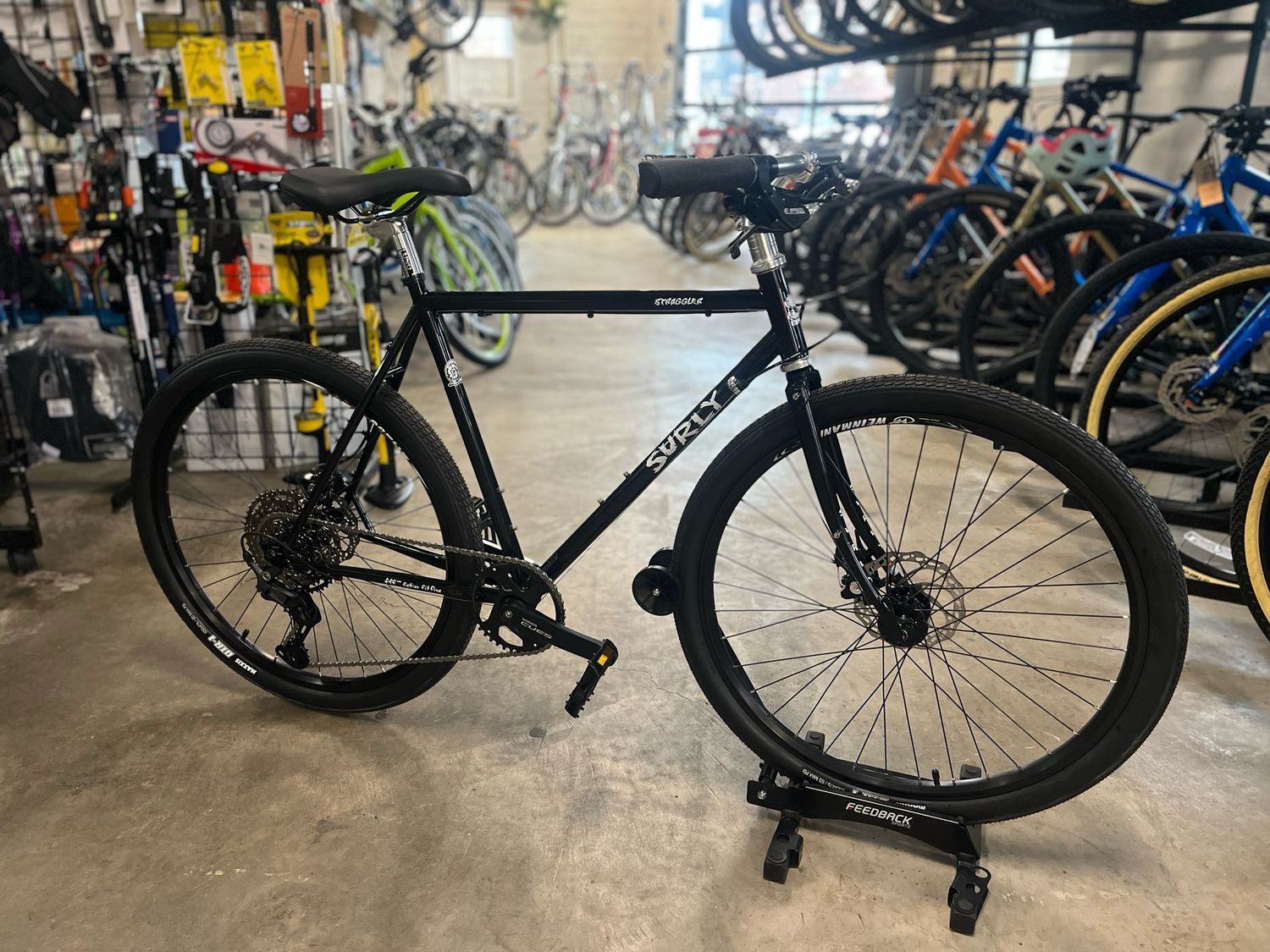 Surly Straggler Shop Build Flatbar 1x10 50cm frame
