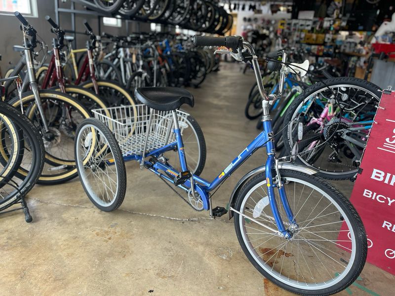 Used Blue Sun Traditional Trike 3 speed 24&quot;